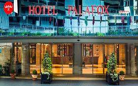 Hotel Palafox Saragossa